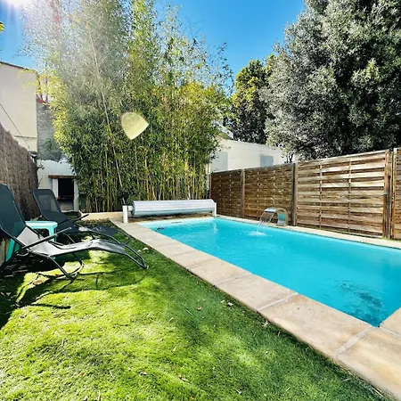 Willa Maison Charlotte Conciergerie Du Roussillon Perpignan