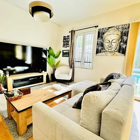 Maison Charlotte Conciergerie Du Roussillon Willa Perpignan