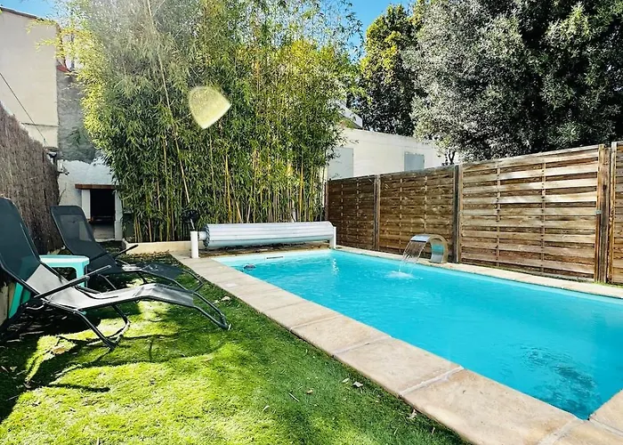 Villa Maison Charlotte Conciergerie Du Roussillon Perpignan