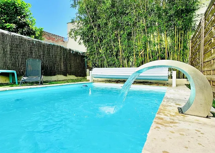 Villa Maison Charlotte Conciergerie Du Roussillon Perpignan