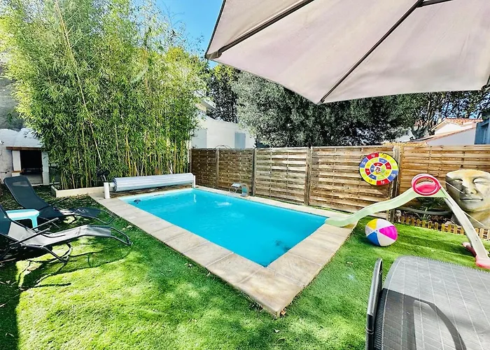 Villa Maison Charlotte Conciergerie Du Roussillon