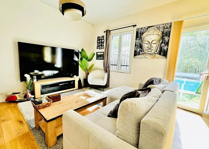 Maison Charlotte Conciergerie Du Roussillon Villa Perpignan